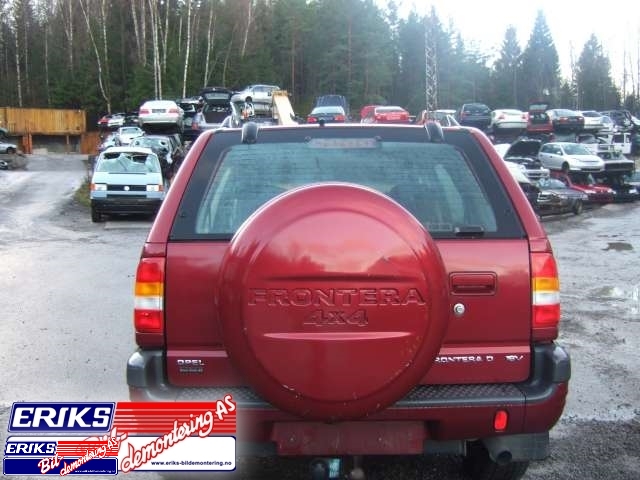 Opel Frontera B 1998-2003 , Motorkode: , Girkassekode: 