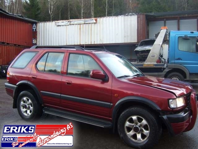 Opel Frontera B 1998-2003 , Motorkode: , Girkassekode: 