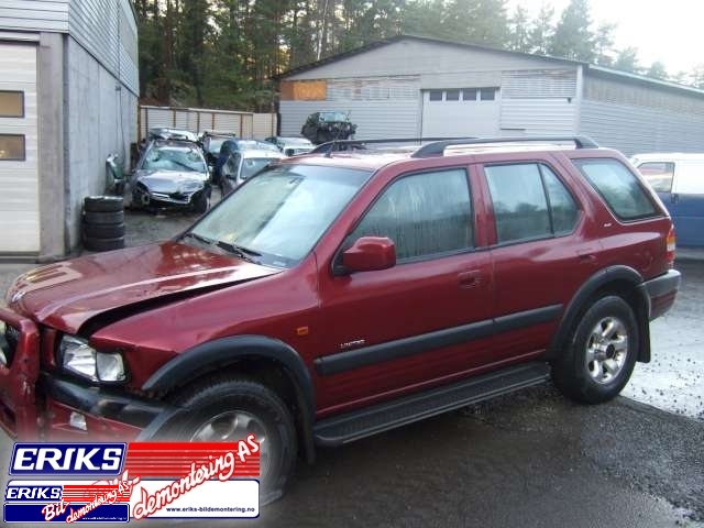 Opel Frontera B 1998-2003 , Motorkode: , Girkassekode: 