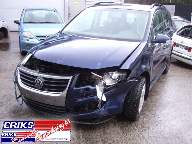 VW Touran 2007-2010 (Type I, Fase 2) , Motorkode: , Girkassekode: 