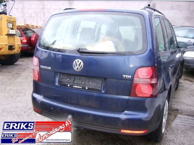 VW Touran 2007-2010 (Type I, Fase 2) , Motorkode: , Girkassekode: 