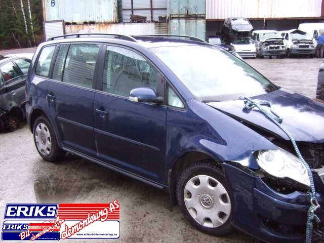 VW Touran 2007-2010 (Type I, Fase 2) , Motorkode: , Girkassekode: 