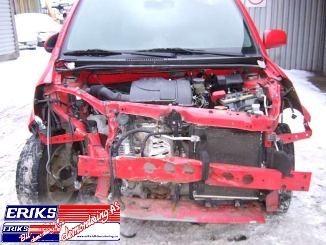 Subaru Justy 2008-2010 (Type IV) , Motorkode: , Girkassekode: 