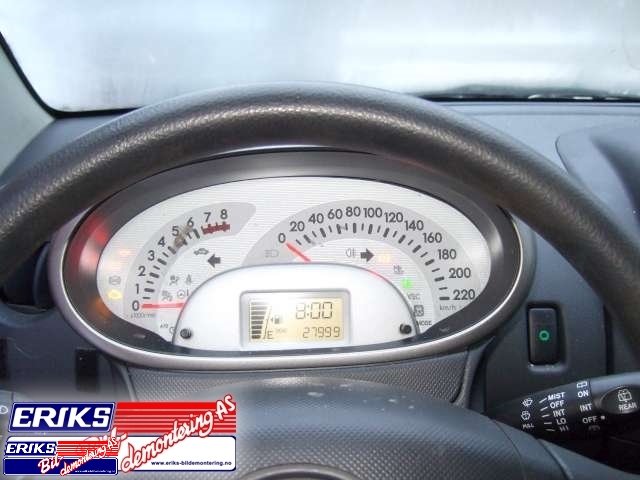 Subaru Justy 2008-2010 (Type IV) , Motorkode: , Girkassekode: 