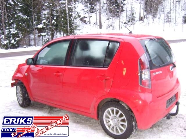 Subaru Justy 2008-2010 (Type IV) , Motorkode: , Girkassekode: 