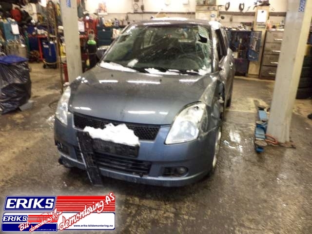 Suzuki Swift 2005-2010 , Motorkode: , Girkassekode: