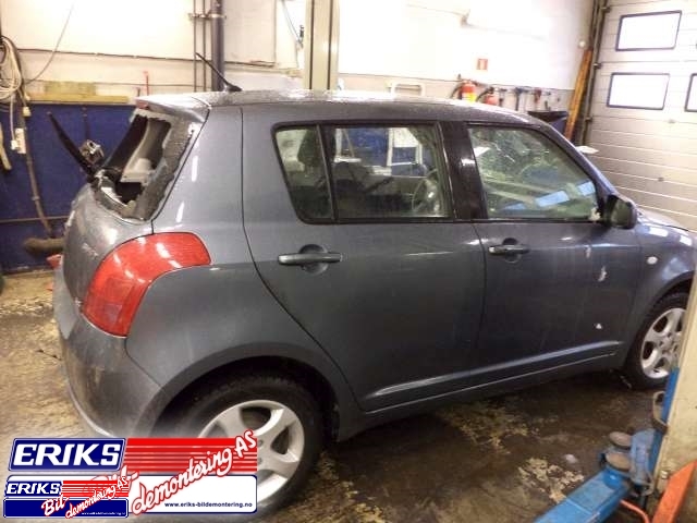 Suzuki Swift 2005-2010 , Motorkode: , Girkassekode: