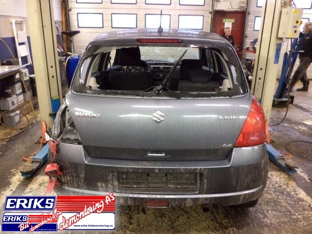 Suzuki Swift 2005-2010 , Motorkode: , Girkassekode: