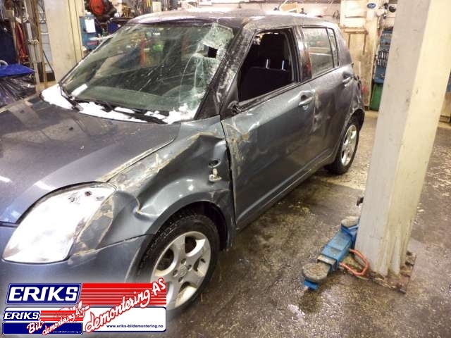 Suzuki Swift 2005-2010 , Motorkode: , Girkassekode: