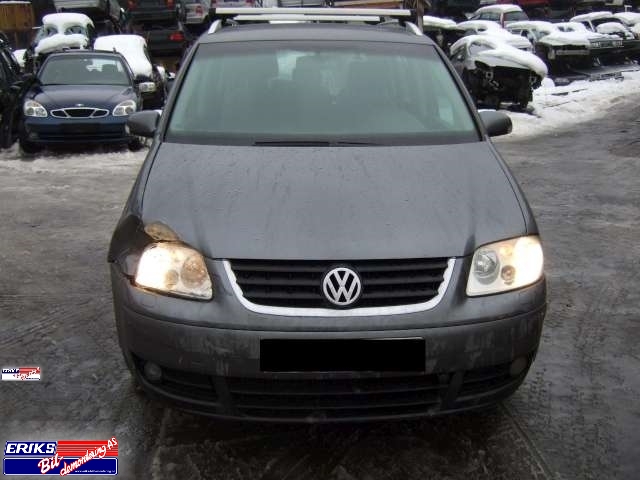 VW Touran 2003-2006 (Type I, Fase 1) , Motorkode: , Girkassekode: 