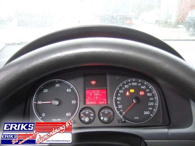 VW Touran 2003-2006 (Type I, Fase 1) , Motorkode: , Girkassekode: 