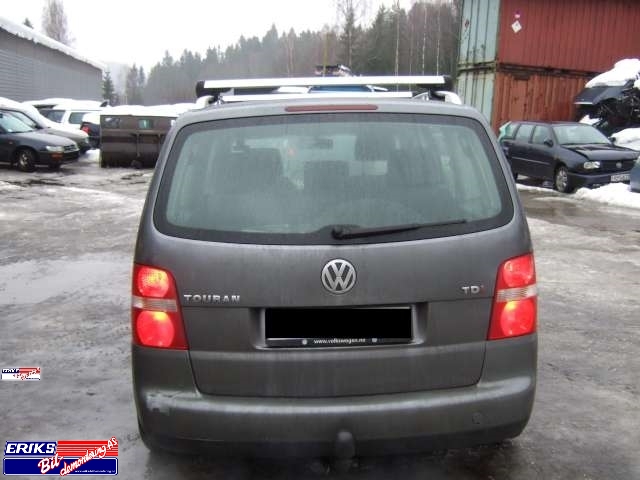 VW Touran 2003-2006 (Type I, Fase 1) , Motorkode: , Girkassekode: 