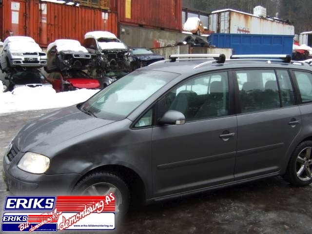 VW Touran 2003-2006 (Type I, Fase 1) , Motorkode: , Girkassekode: 
