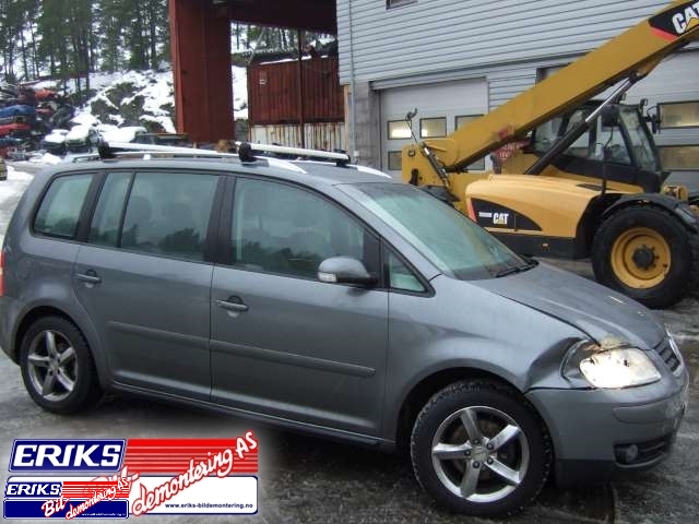 VW Touran 2003-2006 (Type I, Fase 1) , Motorkode: , Girkassekode: 