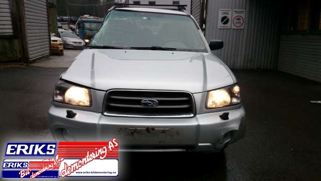 Subaru Forester 2002-2005 (Type II, Fase 1) , Motorkode: , Girkassekode: