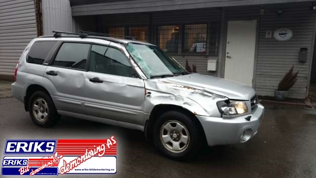 Subaru Forester 2002-2005 (Type II, Fase 1) , Motorkode: , Girkassekode: