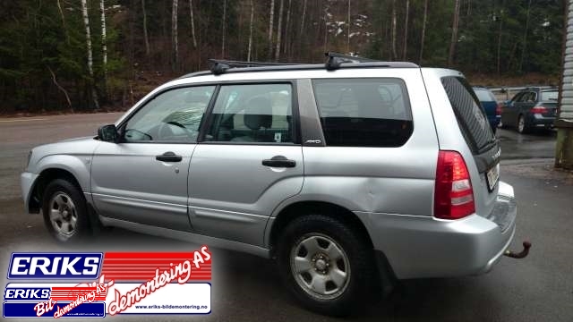Subaru Forester 2002-2005 (Type II, Fase 1) , Motorkode: , Girkassekode: