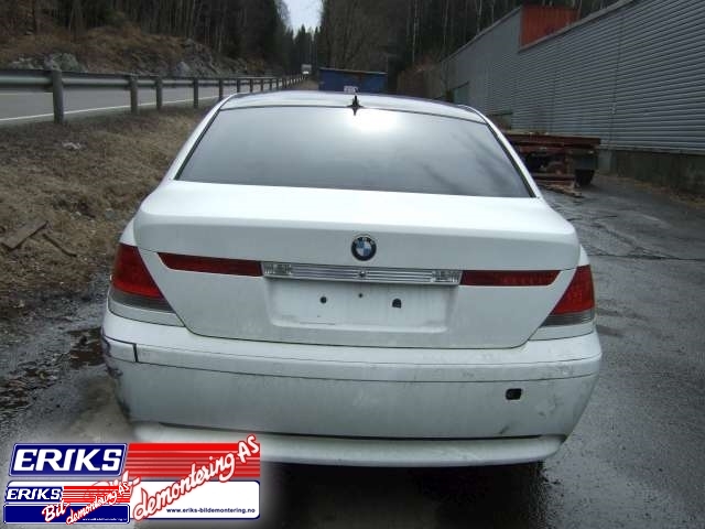 BMW 7-Serie 2000-2008 (E65/E66/E67/E88) (E65/E66/E67/E88), Motorkode: , Girkassekode: 