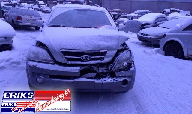 Kia Sorento 2003-2009 Type I , Motorkode: , Girkassekode: 