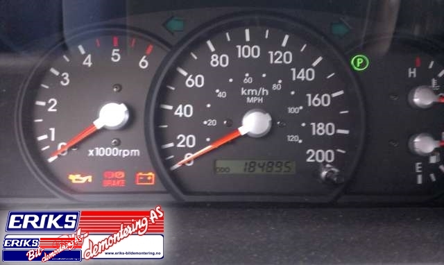 Kia Sorento 2003-2009 Type I , Motorkode: , Girkassekode: 