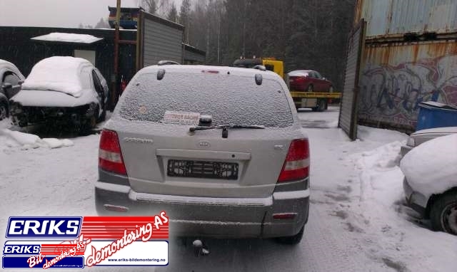 Kia Sorento 2003-2009 Type I , Motorkode: , Girkassekode: 