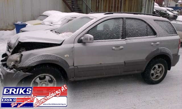 Kia Sorento 2003-2009 Type I , Motorkode: , Girkassekode: 