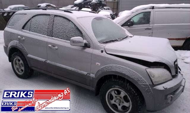 Kia Sorento 2003-2009 Type I , Motorkode: , Girkassekode: 