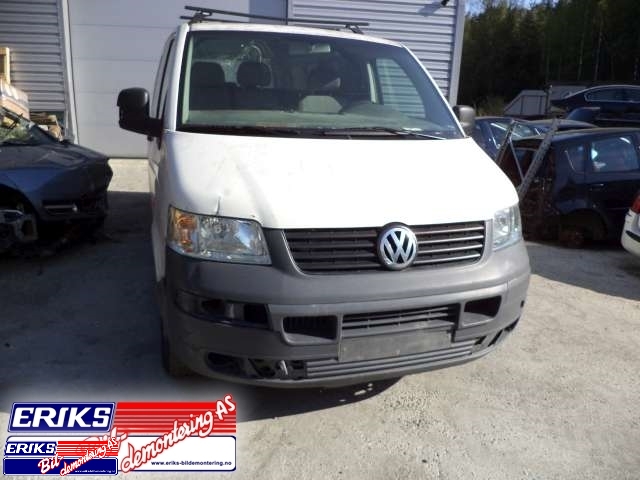 VW Transporter / Caravelle 2003-2009 (Fase 1) (T5) (T5), Motorkode: , Girkassekode: 
