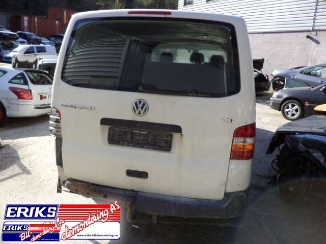 VW Transporter / Caravelle 2003-2009 (Fase 1) (T5) (T5), Motorkode: , Girkassekode: 