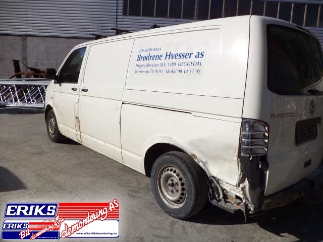 VW Transporter / Caravelle 2003-2009 (Fase 1) (T5) (T5), Motorkode: , Girkassekode: 