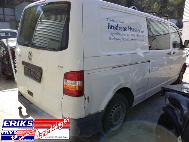 VW Transporter / Caravelle 2003-2009 (Fase 1) (T5) (T5), Motorkode: , Girkassekode: 
