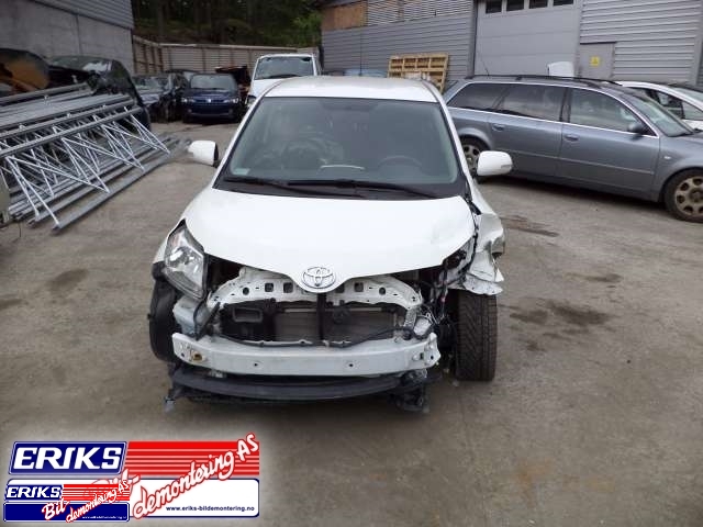 Toyota Urban Cruiser 2009-2014 , Motorkode: , Girkassekode: 