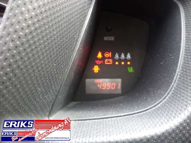 Toyota Urban Cruiser 2009-2014 , Motorkode: , Girkassekode: 