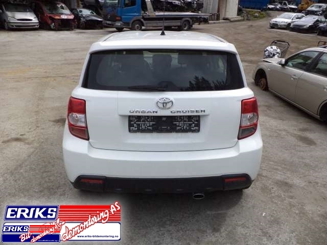 Toyota Urban Cruiser 2009-2014 , Motorkode: , Girkassekode: 