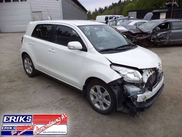 Toyota Urban Cruiser 2009-2014 , Motorkode: , Girkassekode: 