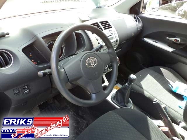 Toyota Urban Cruiser 2009-2014 , Motorkode: , Girkassekode: