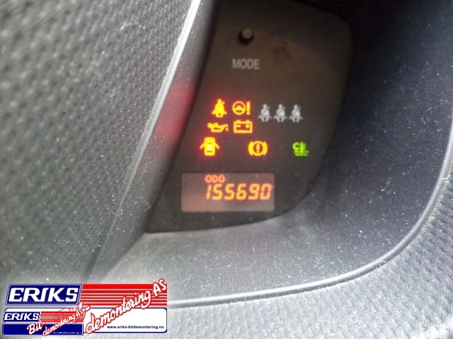 Toyota Urban Cruiser 2009-2014 , Motorkode: , Girkassekode: