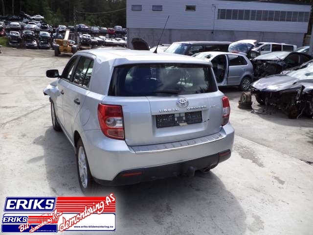 Toyota Urban Cruiser 2009-2014 , Motorkode: , Girkassekode:
