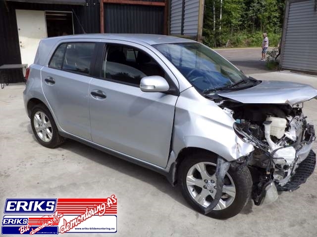Toyota Urban Cruiser 2009-2014 , Motorkode: , Girkassekode: