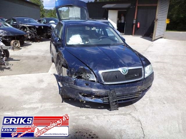Škoda Octavia 2005-2008 (Type II, Fase 1) , Motorkode: BGU, Girkassekode: