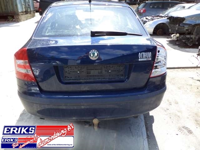 Škoda Octavia 2005-2008 (Type II, Fase 1) , Motorkode: BGU, Girkassekode: