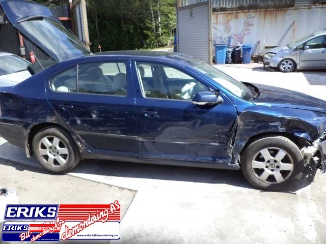 Škoda Octavia 2005-2008 (Type II, Fase 1) , Motorkode: BGU, Girkassekode: