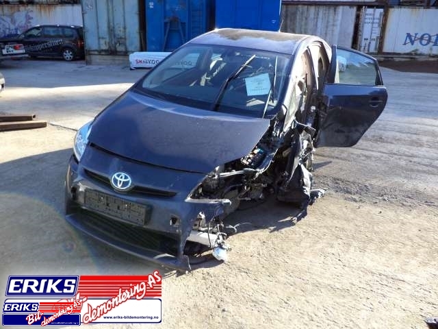 Toyota Prius 2009-2016 (Type III) (COMBI) (COMBI), Motorkode: , Girkassekode: