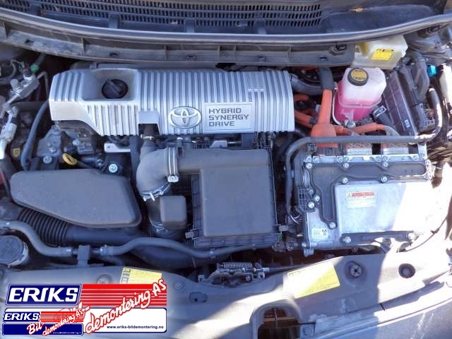 Toyota Prius 2009-2016 (Type III) (COMBI) (COMBI), Motorkode: , Girkassekode: