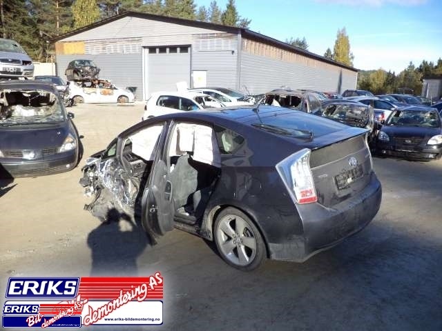 Toyota Prius 2009-2016 (Type III) (COMBI) (COMBI), Motorkode: , Girkassekode: