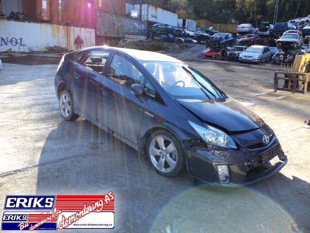 Toyota Prius 2009-2016 (Type III) (COMBI) (COMBI), Motorkode: , Girkassekode: