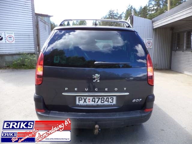 Peugeot 807 2003-2009 , Motorkode: , Girkassekode: