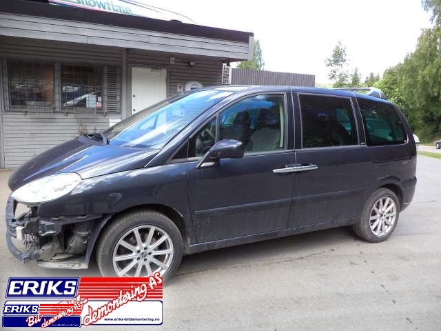 Peugeot 807 2003-2009 , Motorkode: , Girkassekode: