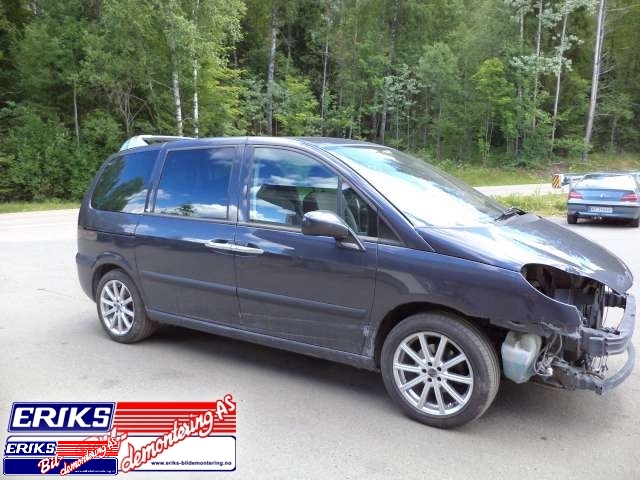 Peugeot 807 2003-2009 , Motorkode: , Girkassekode: