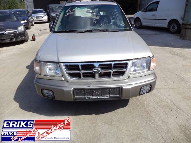 Subaru Forester 1997-2002 (Type I) , Motorkode: , Girkassekode: 